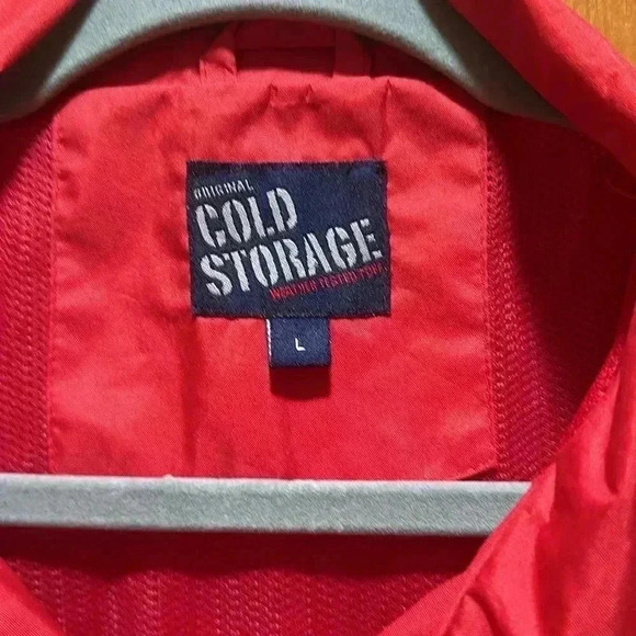 Cold storage windbreaker size large - Picture 2 of 6